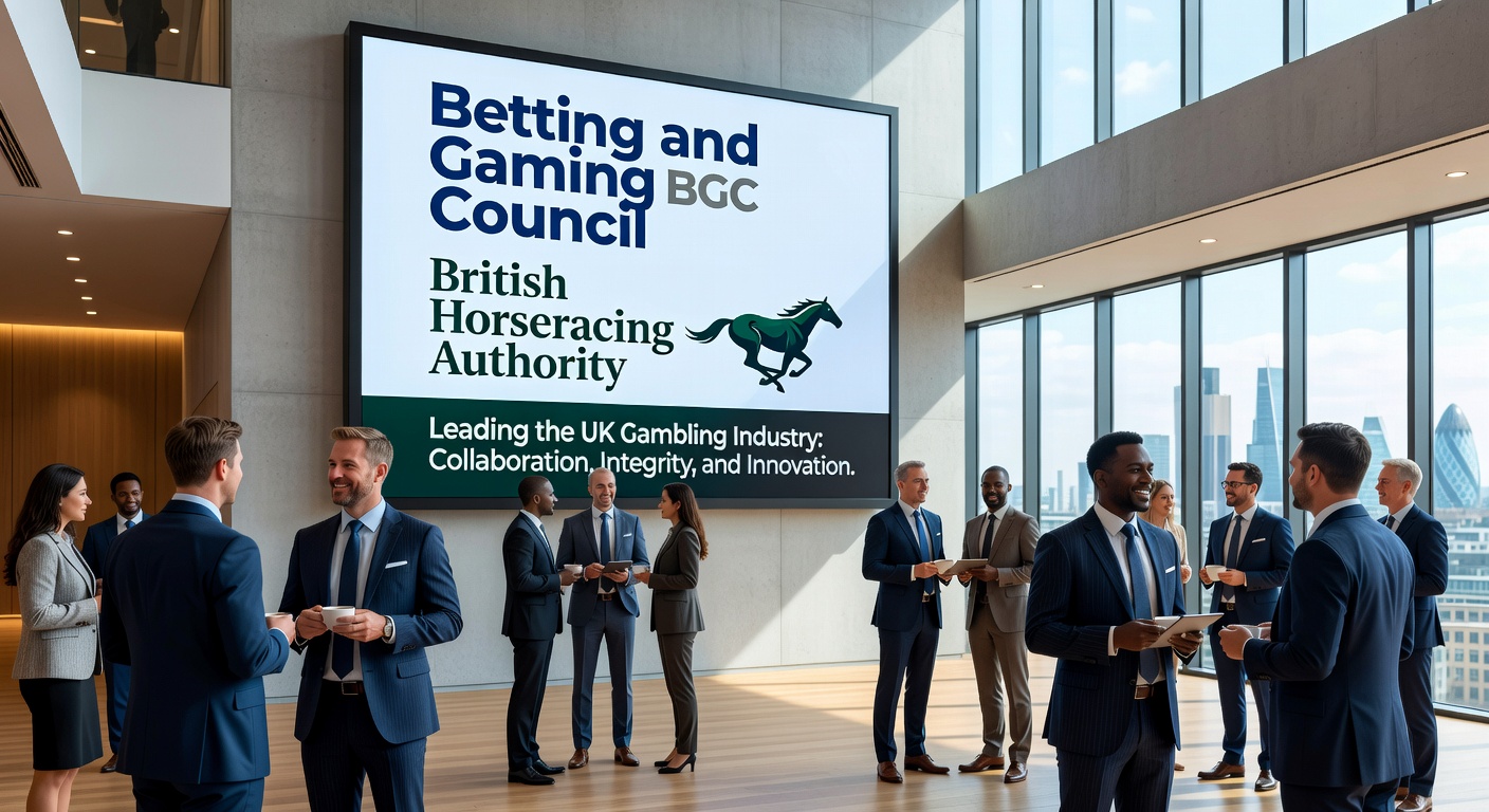 Close-up of a betting slip and horse racing scene from the Gambling Survey data, illustrating the surge in race betting participation