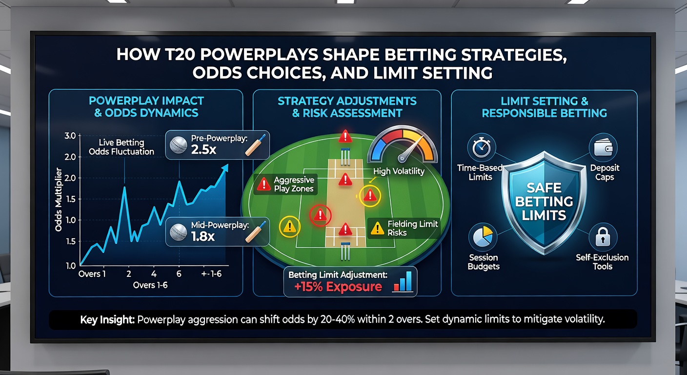 Close-up of a T20 powerplay moment showing a batsman smashing a boundary while fielders scramble inside the circle