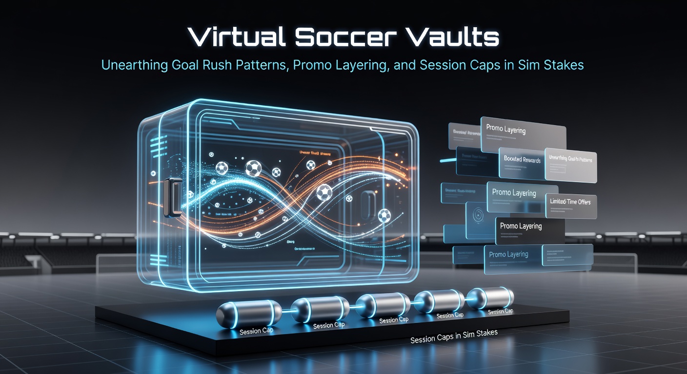 Digital simulation of a virtual soccer match showing intense goal action on a vibrant pitch with cheering crowds in the background